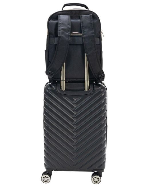 Kenneth Cole Black Madison Square 2pc Set