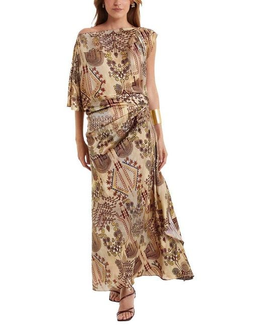LOEY Brown Maxi Dress