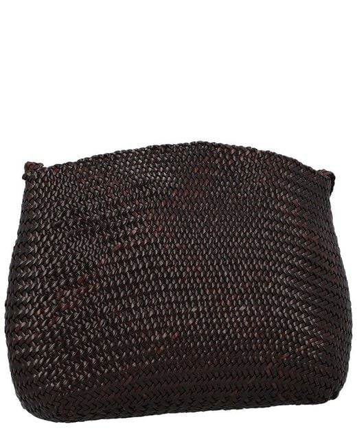 Dragon Diffusion Black Santa Marta Leather Crossbody
