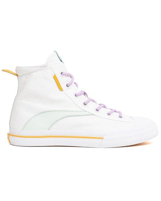 ONCEPT White Bogota Canvas Sneaker