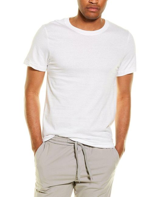 Cotton 3pk Slim Fit Crew T-shirt 