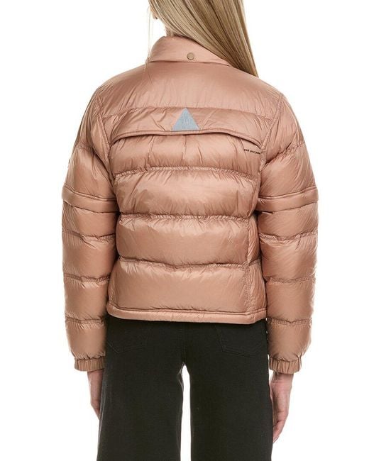 Moncler Black Down Puffer Jacket
