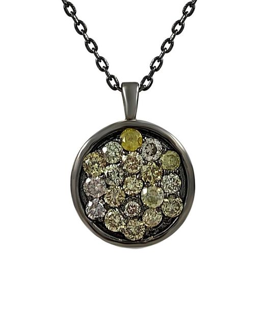 Sabrina Designs Metallic 14K 0.86 Ct. Tw. Diamond Pendant