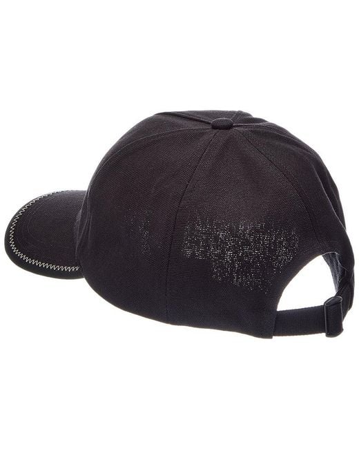 Moncler Blue Baseball Cap for men