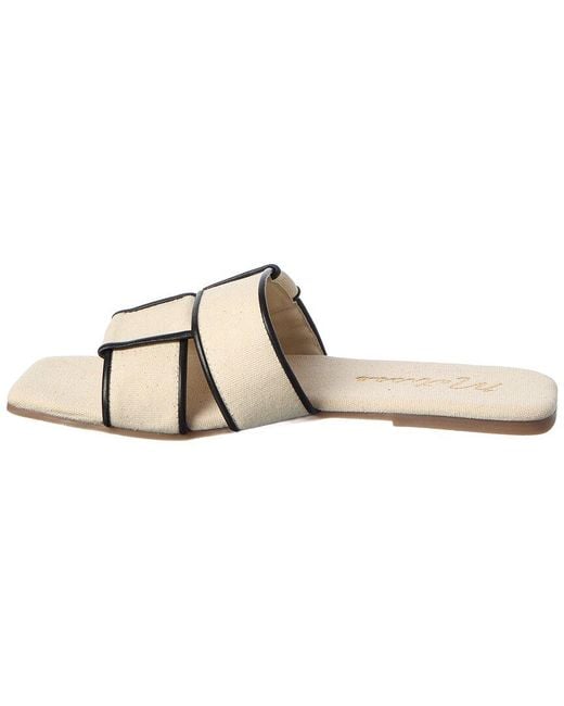 Matisse Brown Biscayne Leather Sandal