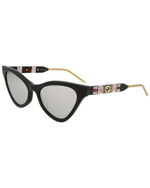 Gucci GG0597S 55mm Sunglasses in Black Lyst Canada