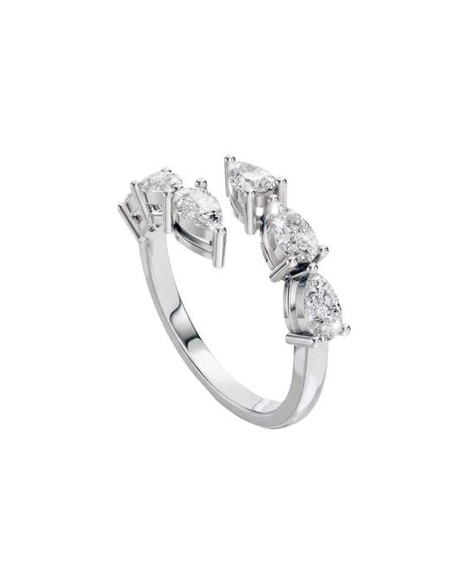 VOWE White 14K 1.00 Ct. Tw. Lab-Grown Diamond Ring
