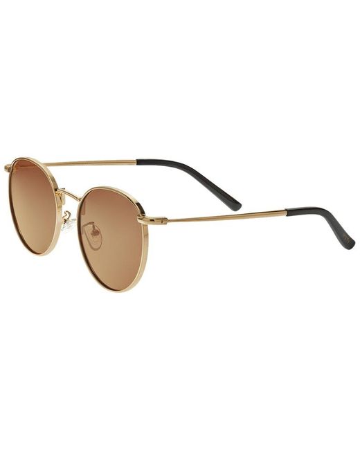 Simplify Metallic Ssu128-c2 52mm Polarized Sunglasses