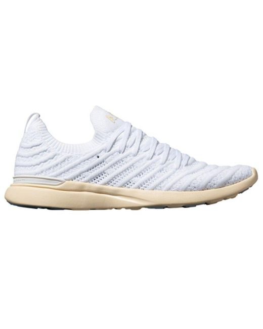 Athletic Propulsion Labs White Athletic Propulsion Labs Techloom Wave