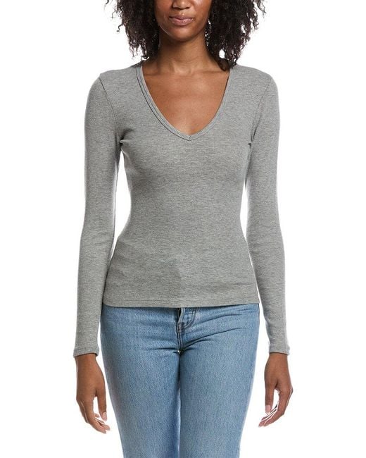 Michael Stars Gray Remi T-Shirt