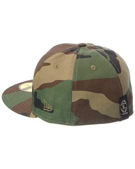 Todd Snyder Green New Era Logo Cap for men