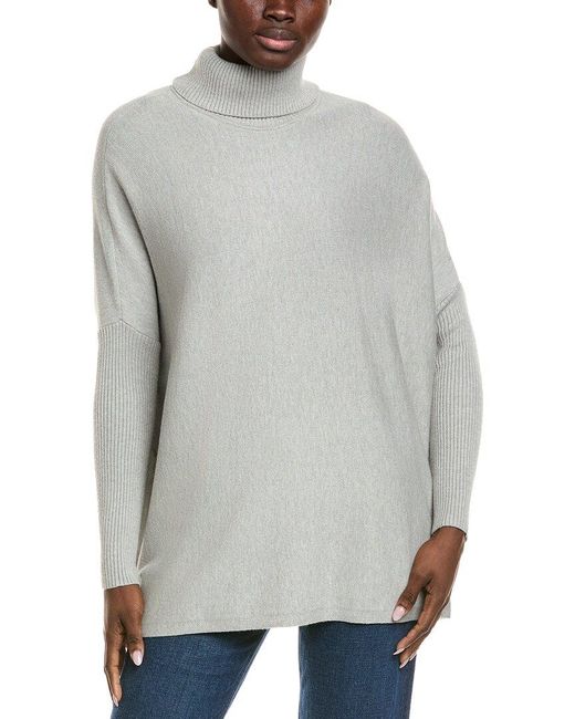 Joseph A Gray Solid Poncho
