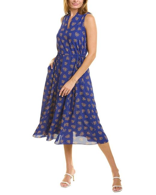 anne klein a line dress