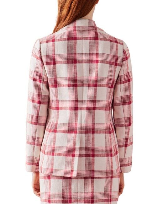 L.K.Bennett Red Lottie Jacket