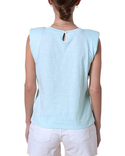 Tart Collections Blue Veda Sleeveless Top