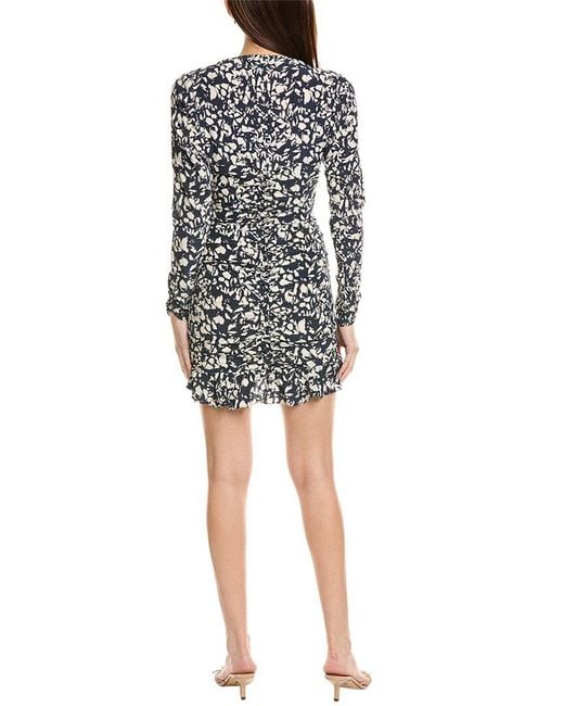 Isabel Marant Black Isabel Marant E'Toile Lara Silk-Blended Midi Dress