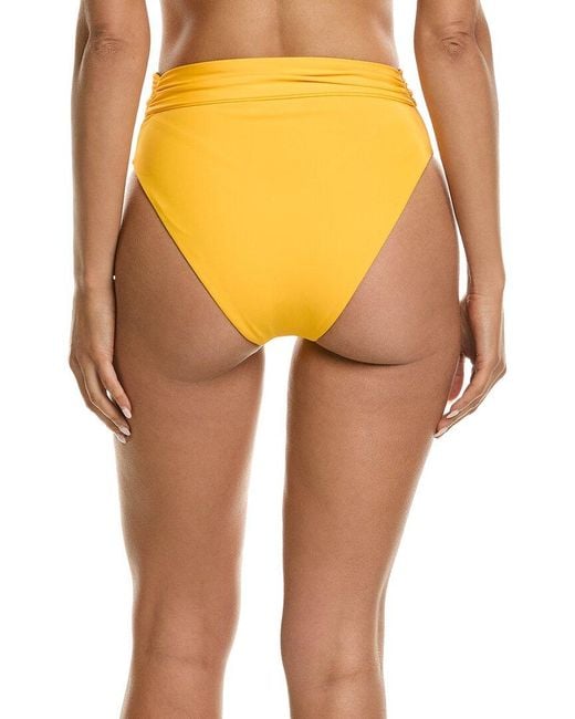 Mara Hoffman Orange Goldie Bikini Bottom