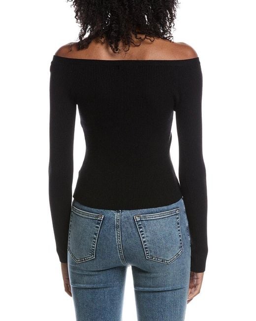 Z Supply Black Jovy Sweater Top