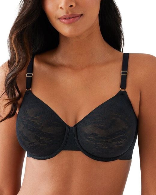 Wacoal Black High Profile Underwire Bra