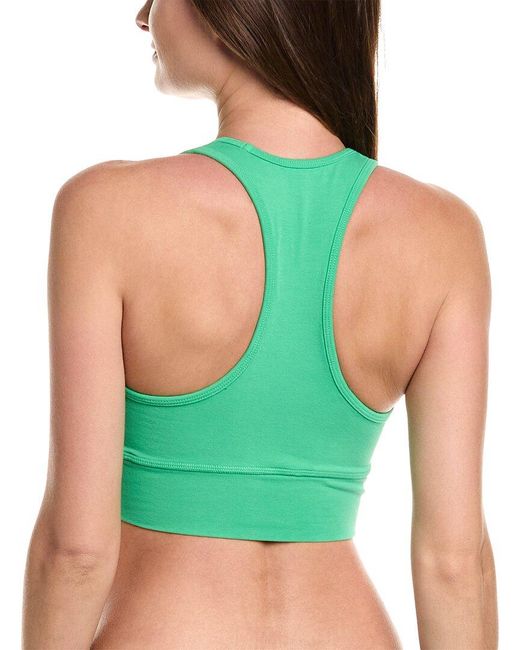 Electric and Rose Green Izzy Regular Fit Bra
