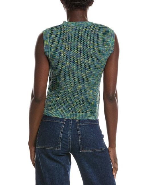 Missoni Green Sweater Vest