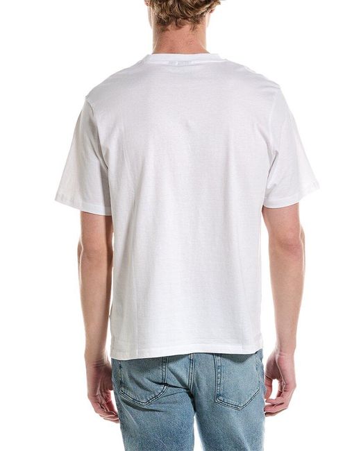 North Sails White Graphic T-shirt for men