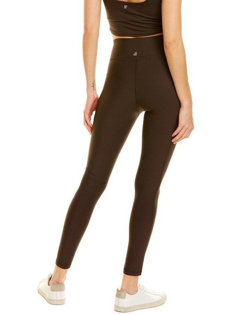 WeWoreWhat Synthetic Lace-up Legging in 