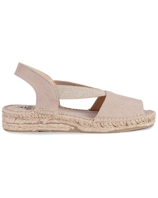 Menina Step Natural Floirac Espadrille Sandal