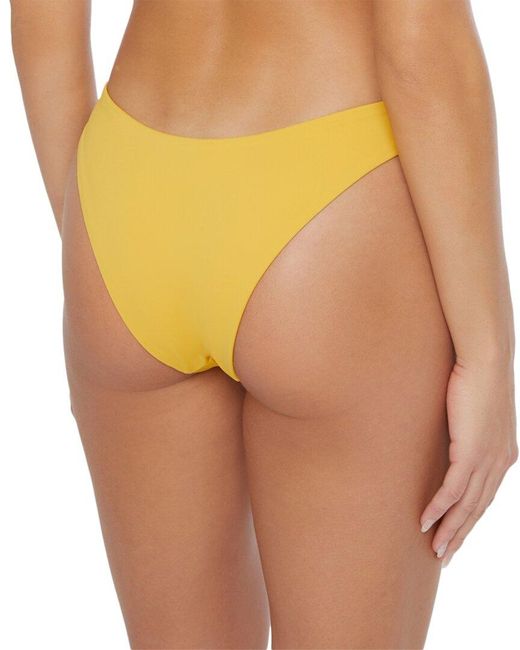 Onia Orange Chiara Bikini Bottom