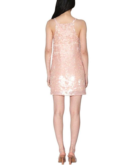 Walter Baker Pink Naomie Mini Dress