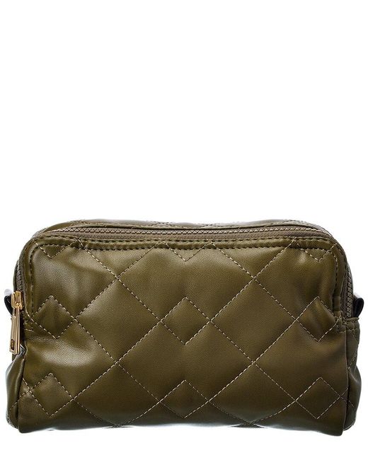 Marc Jacobs Double Zip Cosmetic Bag in Green | Lyst UK