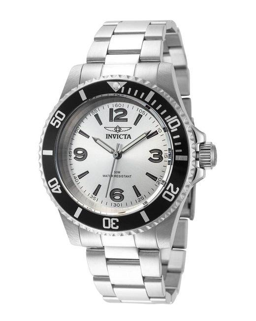 INVICTA WATCH Gray Watch for men