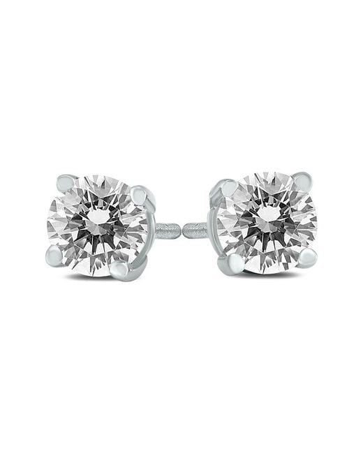 True Diamond Metallic 14k 0.50 Ct. Tw. Diamond Studs