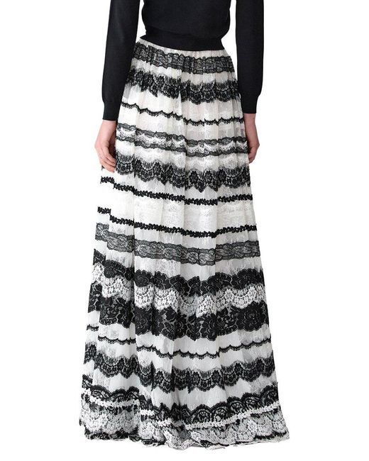 Carolina Herrera Black Skirt