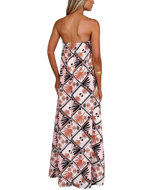 LOEY Red Maxi Dress