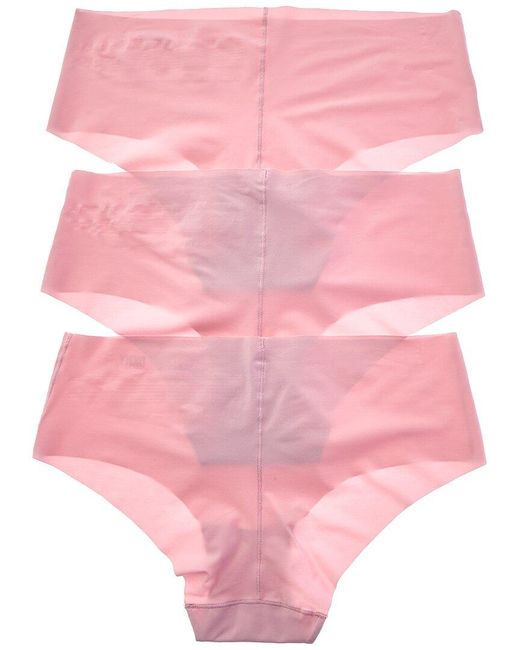 DKNY Pink Set Of 3 Litewear Anywhere Hipster