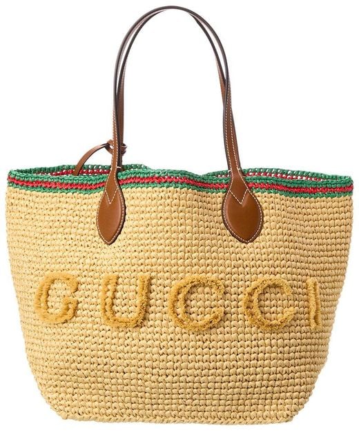 Gucci Metallic Gg Medium Tote