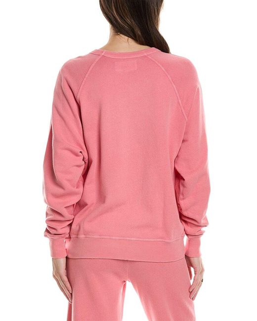 The Great Pink The College Sweatshirt