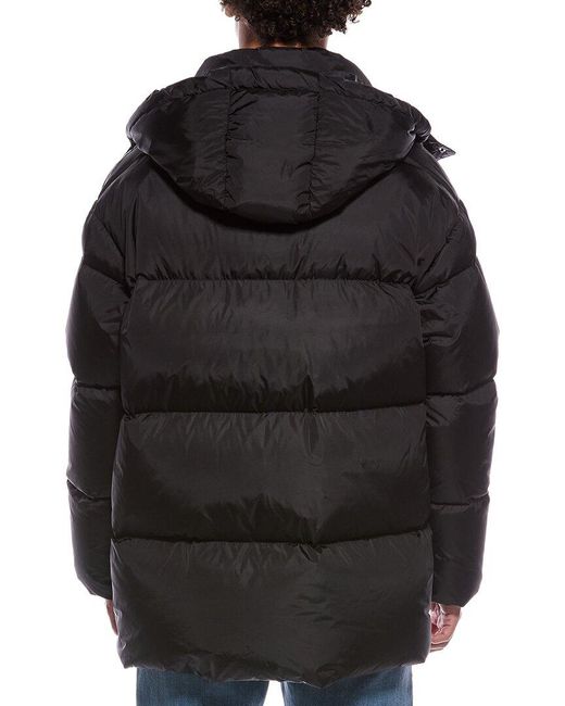 Khrisjoy Black Matte Parka for men