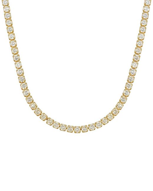 Liv Oliver Metallic 18K Plated Necklace
