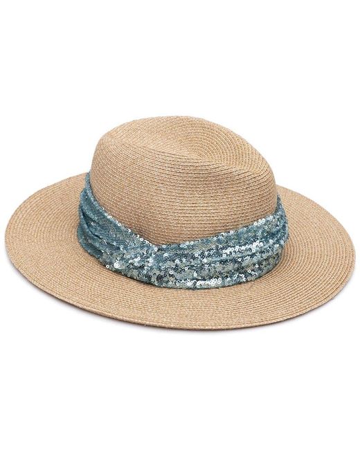Eugenia Kim Blue Courtney Hat