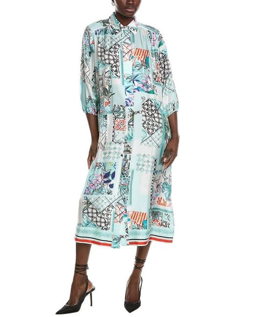 Marc Cain Blue Dresses
