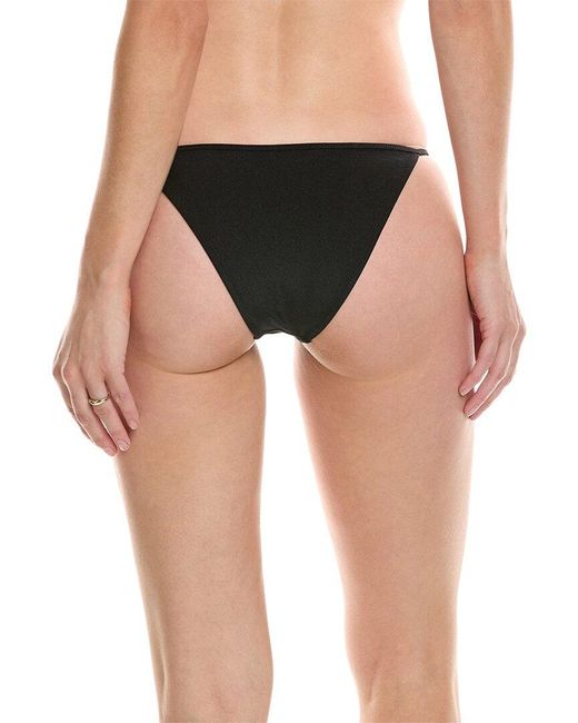 Solid & Striped Black X Sofia Richie Grainge The Ilona Bikini Bottom