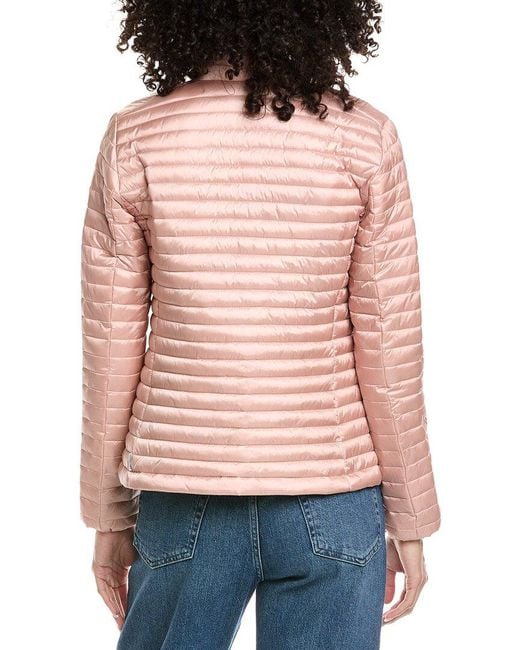 Save The Duck Red Andreina Jacket