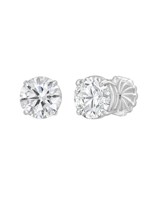Diana M Metallic Diana M. 14K 2.00 Ct. Tw. Lab-Grown Diamond Earrings