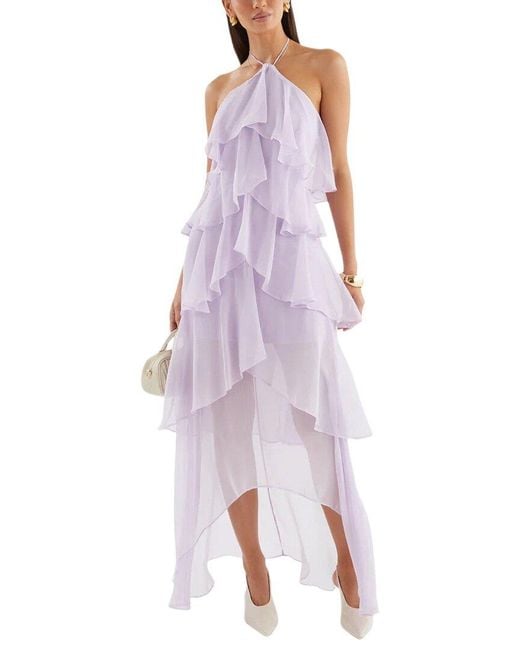 DELI S Purple Delli.S Midi Dress