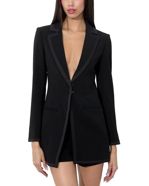 Alice + Olivia Black Alice + Olivia Mya Blazer