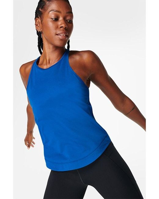 Sweaty Betty Blue Breezy Tank