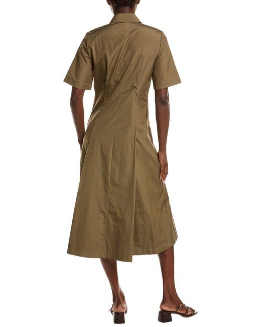 Vince Natural Button Down Shirt