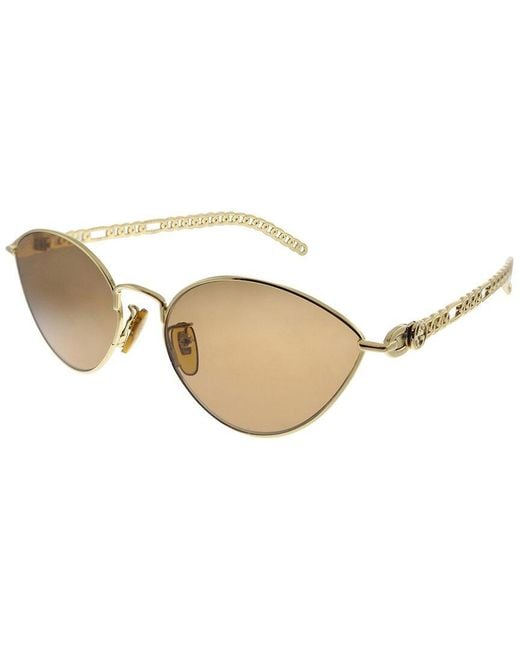 Gucci Natural GG0977S 57mm Sunglasses